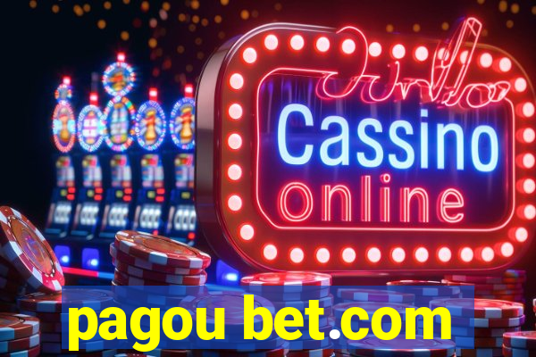 pagou bet.com